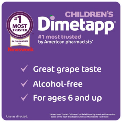 Imetapp Child Cold & Cough Dt/nt - 2-4 FZ - Image 7