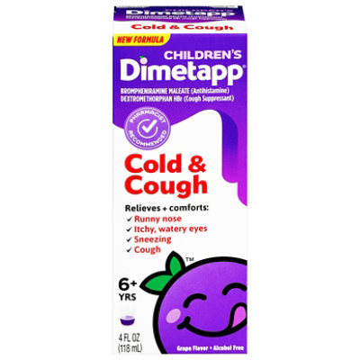 Dimetapp Child Cold & Cough - 4 FZ - Image 2