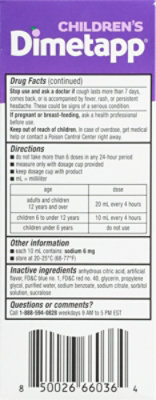 Dimetapp Child Cold & Cough - 4 FZ - Image 5