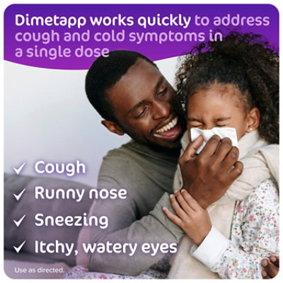 Dimetapp Child Cold & Cough - 4 FZ - Image 2