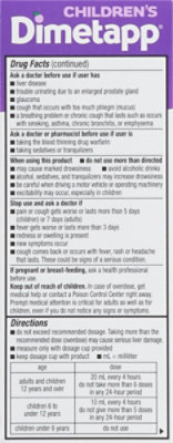 Children's Dimetapp Multi-symptom Cold & Flu - 4 FZ - Image 5