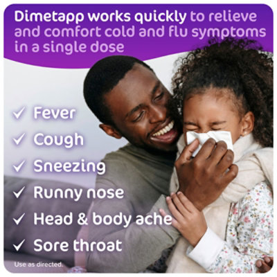 Children's Dimetapp Multi-symptom Cold & Flu - 4 FZ - Image 2