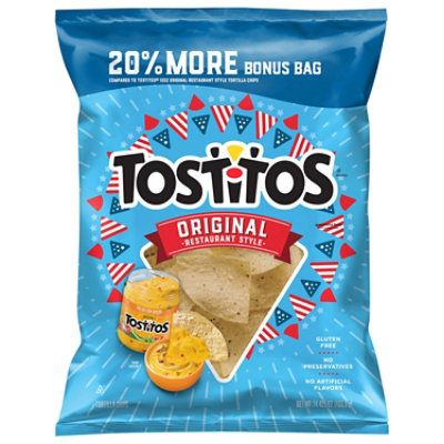 Tostitos Restaurant Style 14.425oz - 14.425 OZ - Image 1