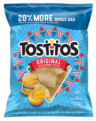 Tostitos Restaurant Style 14.425oz - 14.425 OZ - Image 1