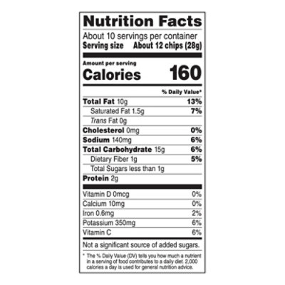 Ruffles 10.25oz - 10.25 OZ - Image 4