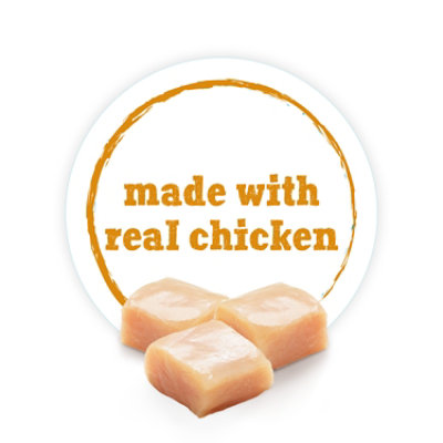 Purina Beneful Incredibites With Real Chicken, Tomatoes, Carrots & Wild Rice 3 Oz - 3 OZ - Image 1