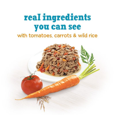 Purina Beneful Incredibites With Real Chicken, Tomatoes, Carrots & Wild Rice 3 Oz - 3 OZ - Image 4