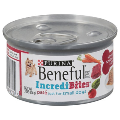 Beneful Incredibites Pate Bf Tmt Crt Spn - 3 OZ - Image 3