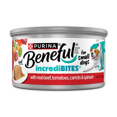 Beneful Incredibites Pate Bf Tmt Crt Spn - 3 OZ - Image 1