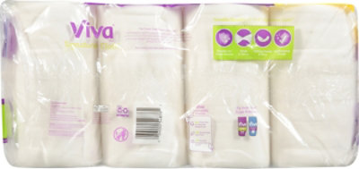 Viva Signature Cloth Paper Towels 141 Sheets Per Roll - 8 Count - Image 3