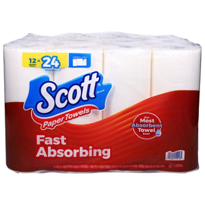 Scott Paper Towel Cas 12 Db Rl - 12 RL - Image 3