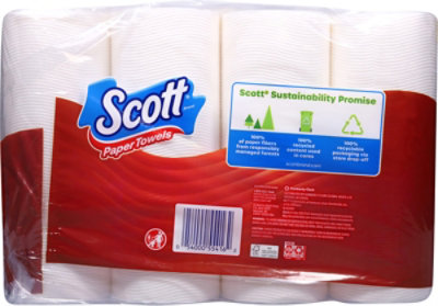 Scott Paper Towels 100 Sheets Per Roll - 12 Count - Image 8