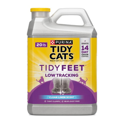 Tidy Cats Tidy Feet Clean Linen - 20 LB - Image 1