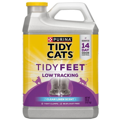 Tidy Cats Tidy Feet Clean Linen - 20 LB - Image 1