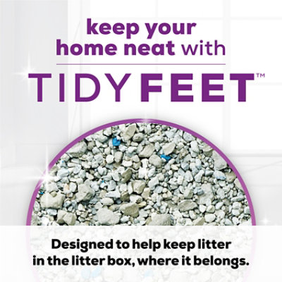 Tidy Cats Tidy Feet Clean Linen - 20 LB - Image 3