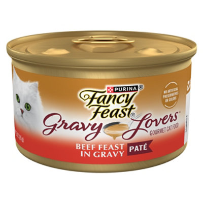 Fancy Feast Gravy Lovers Pate Beef - 3 OZ - Image 1