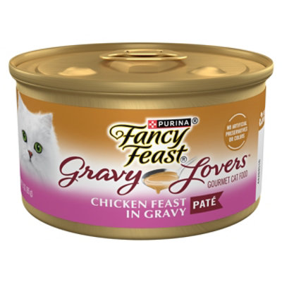 Fancy Feast Gravy Lovers Pate Chicken - 3 OZ - Image 1