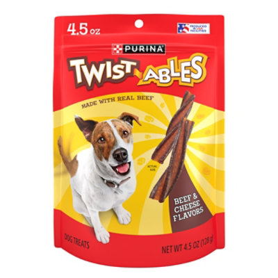 Twistables Beef Cheese - 4.5 OZ - Image 1