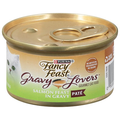 Fancy Feast Gravy Lovers Pate Salmon - 3 OZ - Image 3