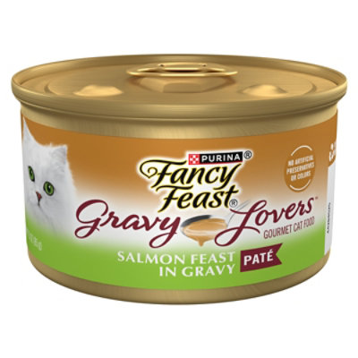 Fancy Feast Gravy Lovers Pate Salmon - 3 OZ - Image 1