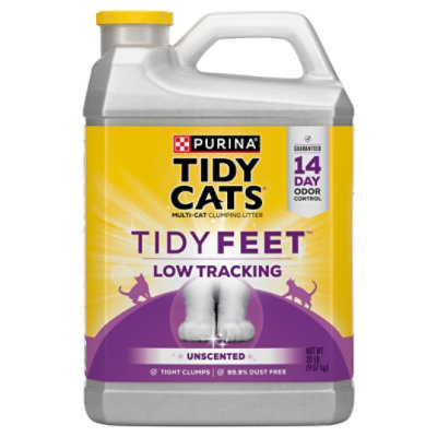 Tidy Cats Tidy Feet Unscented - 20 LB - Image 3