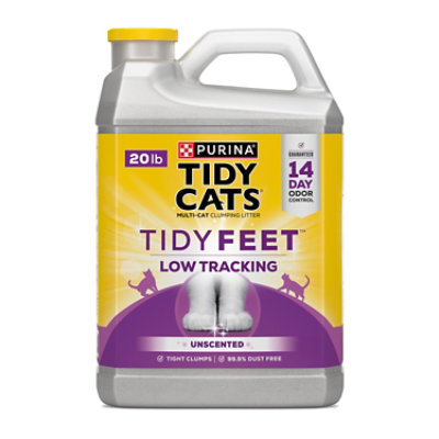 Tidy Cats Tidy Feet Unscented - 20 LB - Image 1