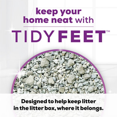 Tidy Cats Tidy Feet Unscented - 20 LB - Image 3