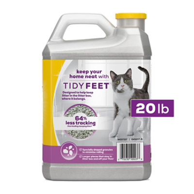 Tidy Cats Tidy Feet Unscented - 20 LB - Image 4