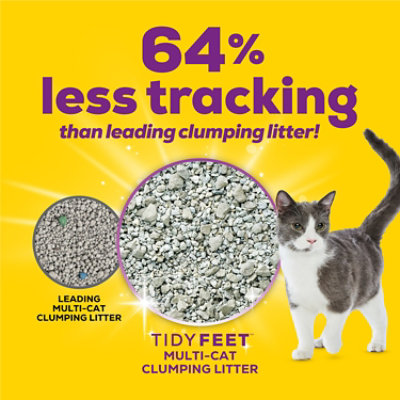 Tidy Cats Tidy Feet Unscented - 20 LB - Image 2