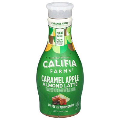 Califia Farms Caramel Apple Latte Cold Brew Coffee With Almond Milk 48 Fluid Ounces - 48 FZ - Image 3