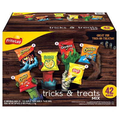 Frito Lay Tricks & Treats Mix 42ct - 42 CT - Image 2