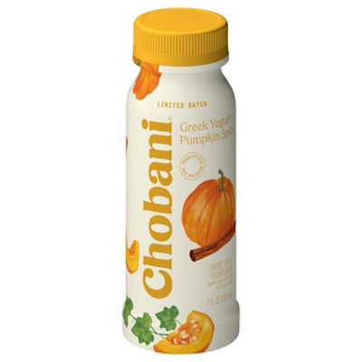 Chobani Lowfat Greek Yogurt Drink Limited Batch Pumpkin Spice 7 Fl Oz - 7 FZ - Image 3