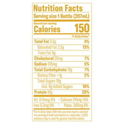 Chobani Lowfat Greek Yogurt Drink Limited Batch Pumpkin Spice 7 Fl Oz - 7 FZ - Image 3