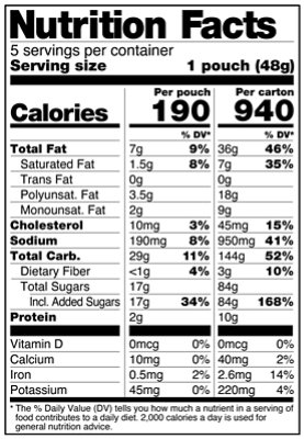 Drakes Mini Cake Bites Pound Cake Carton 8.44 Oz - 8.44 OZ - Image 2