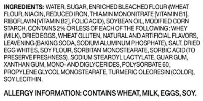 Drakes Mini Cake Bites Pound Cake Carton 8.44 Oz - 8.44 OZ - Image 3