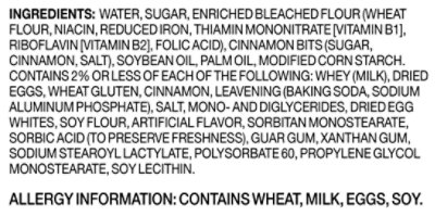 Drake's Mini Cake Bites Coffee Cake Carton 8.44 Oz - 8.44 OZ - Image 3