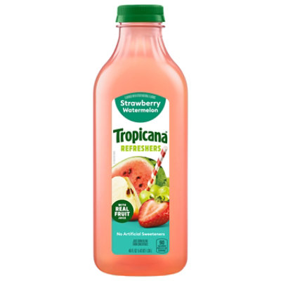 Tropicana Strawberry Watermelon, Chilled Juice, 46fz - 46 FZ - Image 3