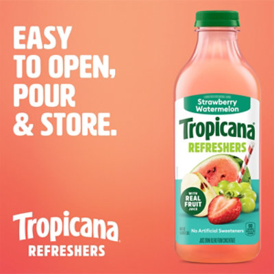 Tropicana Premium Drinks Strawberry Watermelon - 46 Fl. Oz. - Image 2