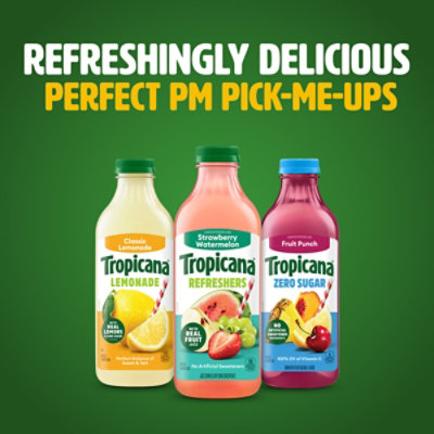 Tropicana Premium Drinks Strawberry Watermelon - 46 Fl. Oz. - Image 7