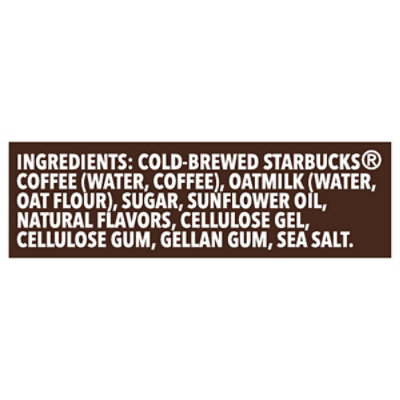 Starbucks Cold Brew Premium Coffee Beverage Oatmilk Brown Sugar 40 Fl Oz - 40 FZ - Image 5