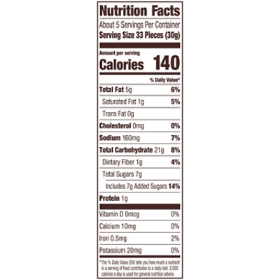 Goldfish Elf Maple Syrup Baked Grahams - 6.1 Oz - Image 2