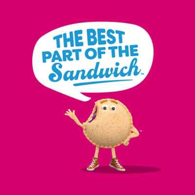 Smucker's Uncrustables Peanut Butter And Raspberry 4 Pack, 8 Oz - 8 OZ - Image 3