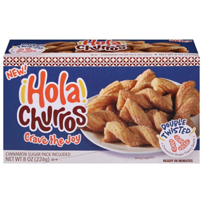 Hola Twisted Churro Bites 8oz - 8 OZ - Image 2