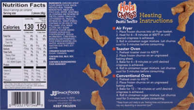 Hola Twisted Churro Bites 8oz - 8 OZ - Image 6