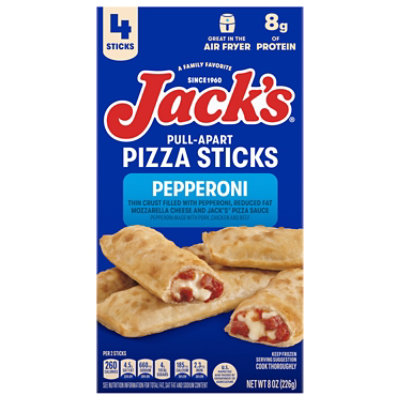 Jack's Pepperoni Pizza Sticks - 8 OZ - Image 3