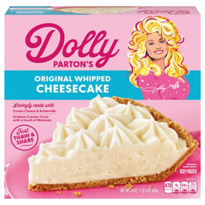 Dolly Parton Original Cheesecake Multi Serve, 24 Oz - 24 OZ - Image 3