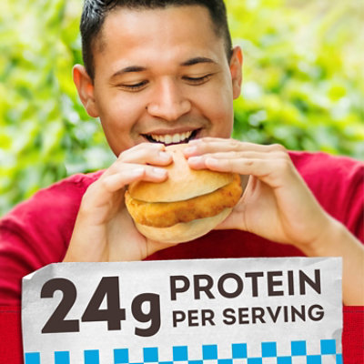 Tyson Frozen Original Chicken Breast Sandwich 4 Count - 24 Oz - Image 2