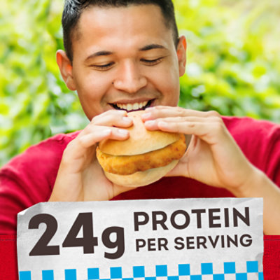 Tyson Frozen Original Chicken Breast Sandwich - 4 Count - 24 Oz - Image 2