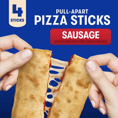 Jacks Sausage Pizza Sticks 8oz - 8 OZ - Image 3