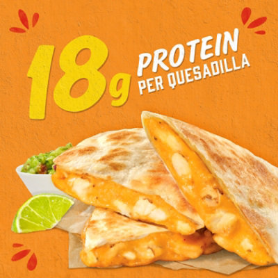 Delimex Char Grilled Chicken Quesadillas 8 Oz - 8 OZ - Image 3